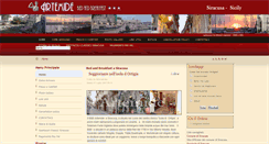 Desktop Screenshot of bedandbreakfastsicily.com
